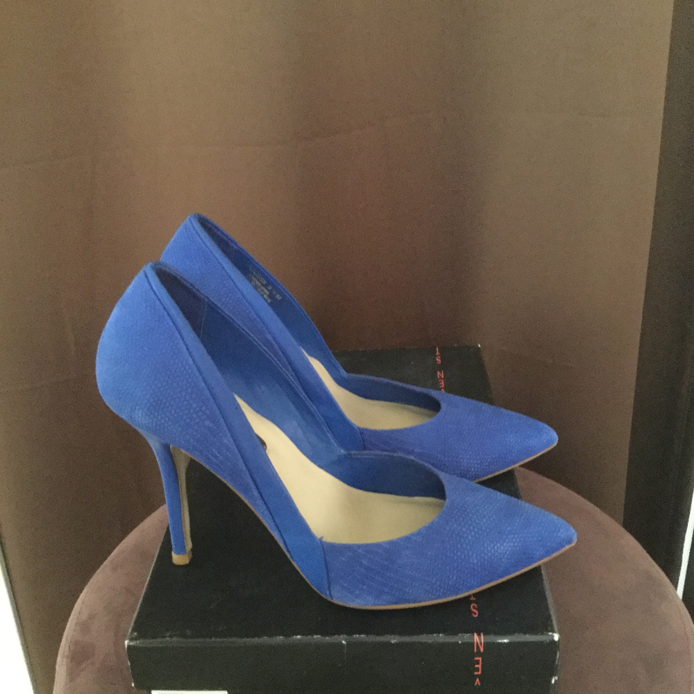Steve Madden Royal Blue Stiletto High Heels